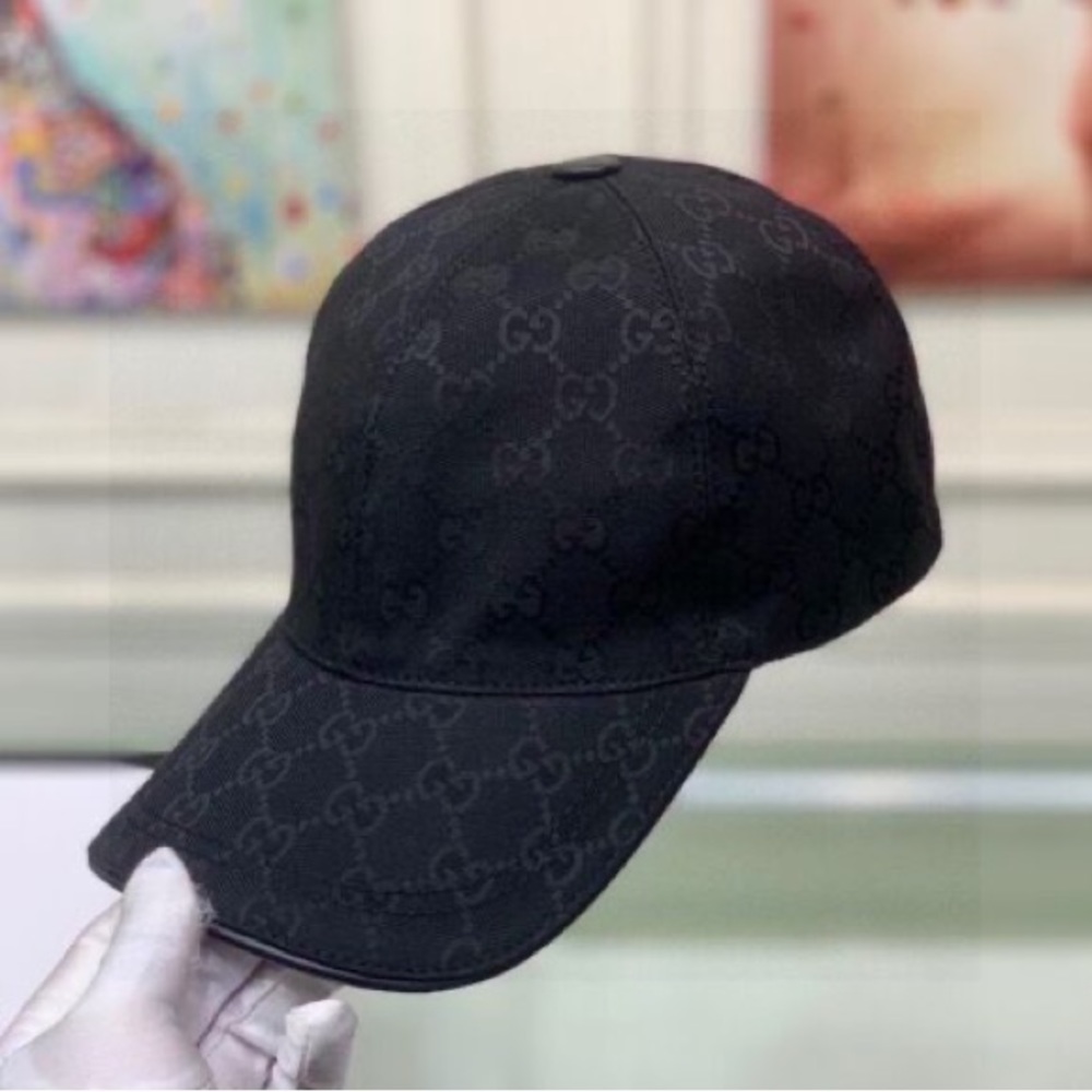 Gucci men’s adjustable hat